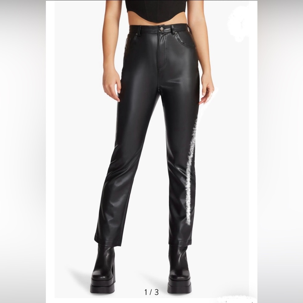 Steve Madden Faux Leather Pants